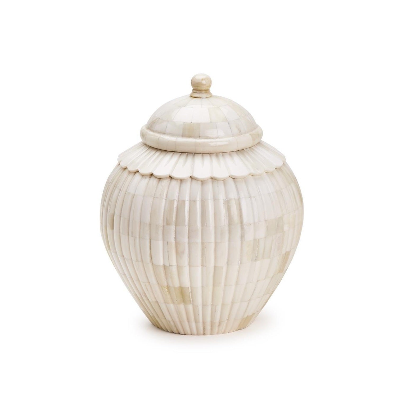 Layla Mosaic Covered Jar