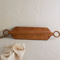 Load image into Gallery viewer, Acacia Serving Board with Circular Handles
