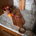 Load image into Gallery viewer, Acacia Serving Board with Circular Handles
