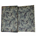 Load image into Gallery viewer, French Antique Marbalized Covers with Red & Brown Leather Binding 1865-1917 - set of 4
