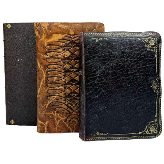 Roman-Catholic Mass Books 1905-1940 - set of 3