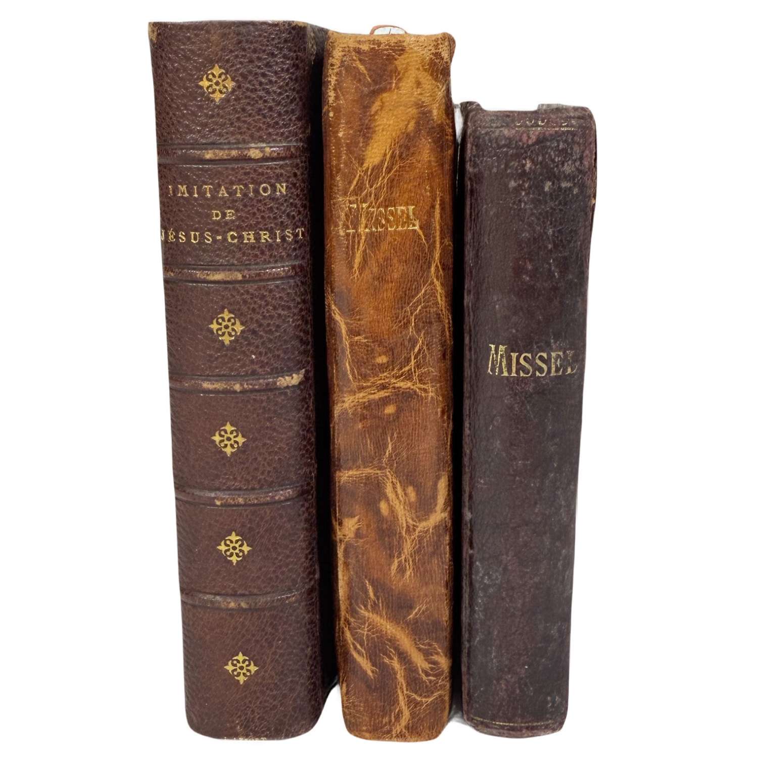 Roman-Catholic Mass Books 1905-1940 - set of 3