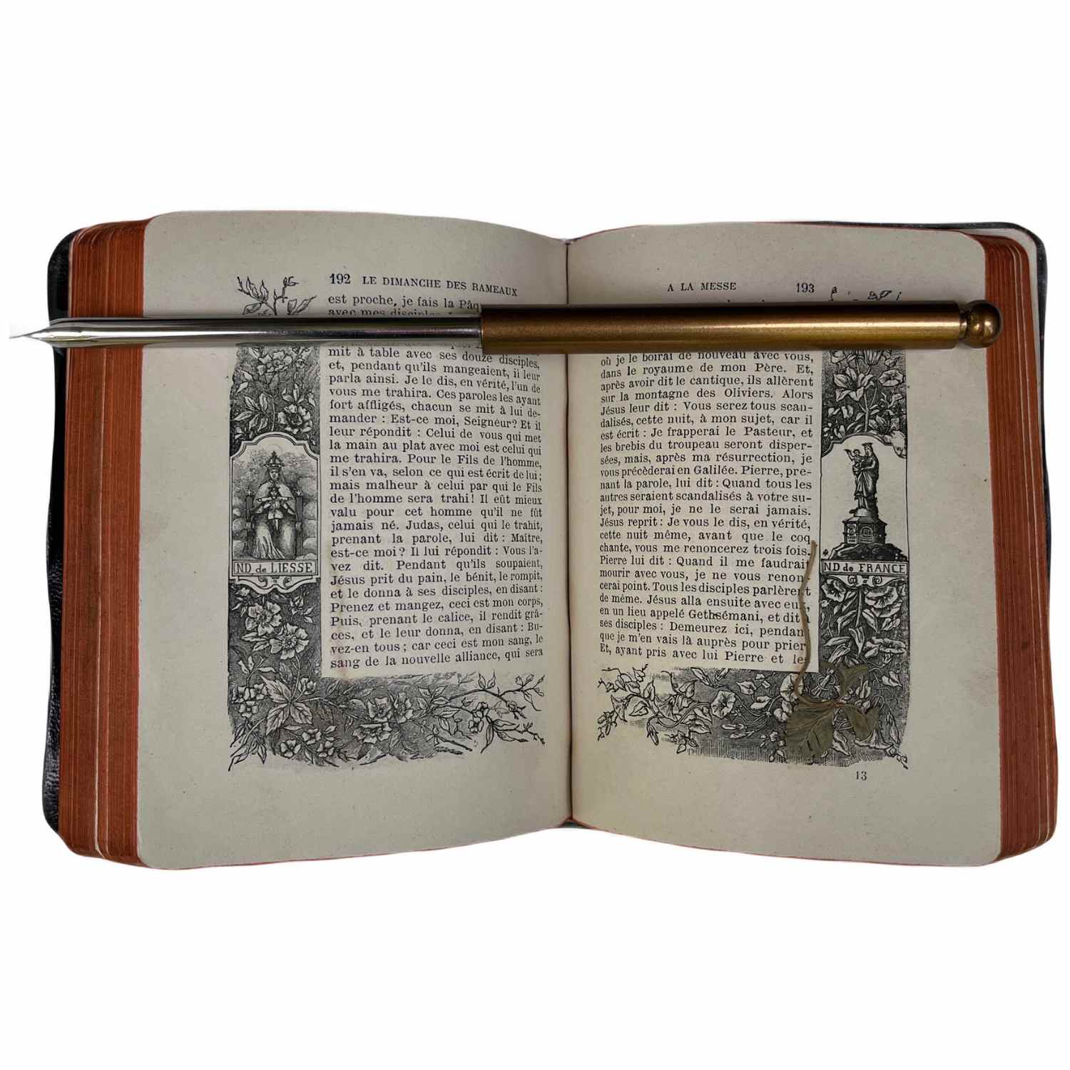 Roman-Catholic Mass Books 1905-1940 - set of 3
