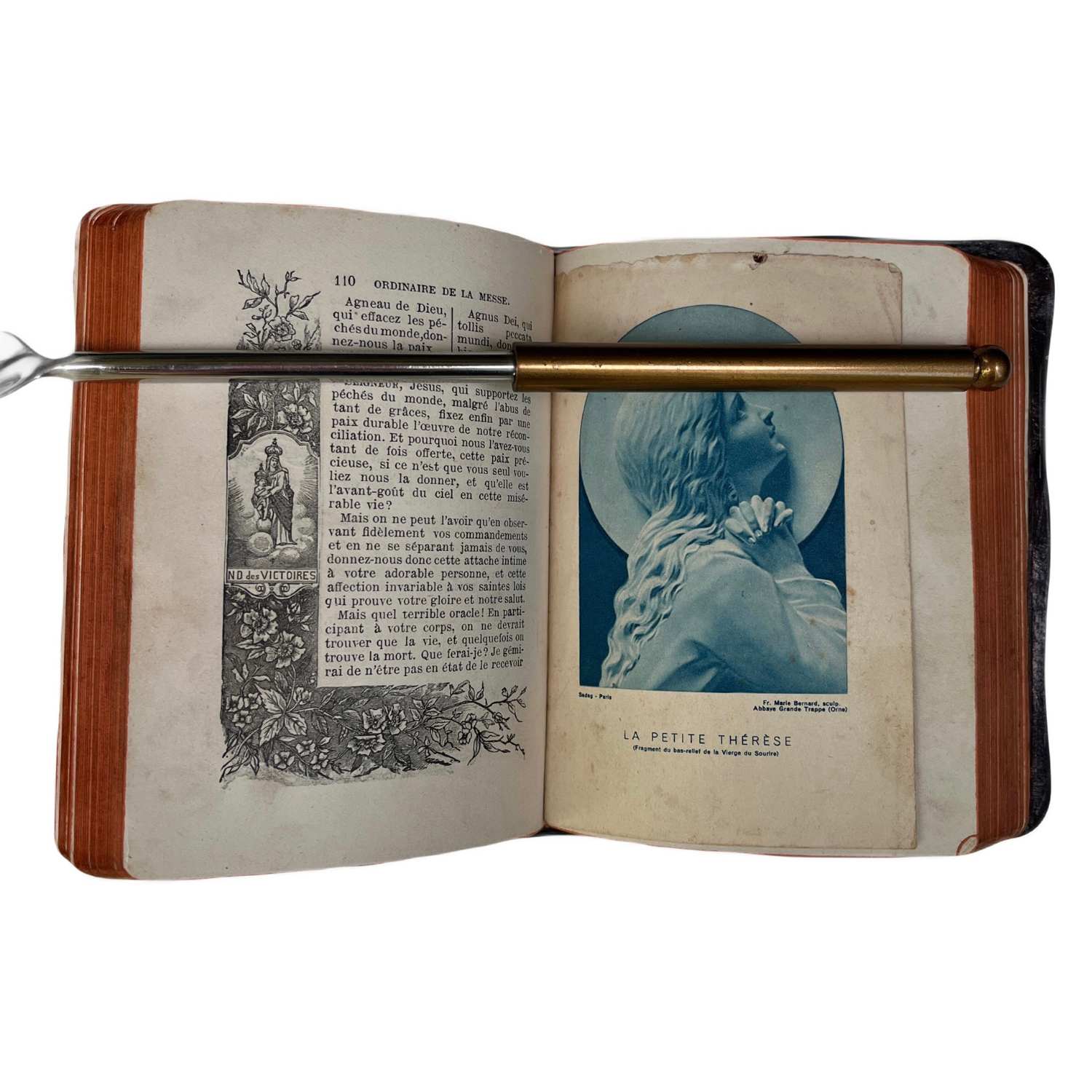 Roman-Catholic Mass Books 1905-1940 - set of 3