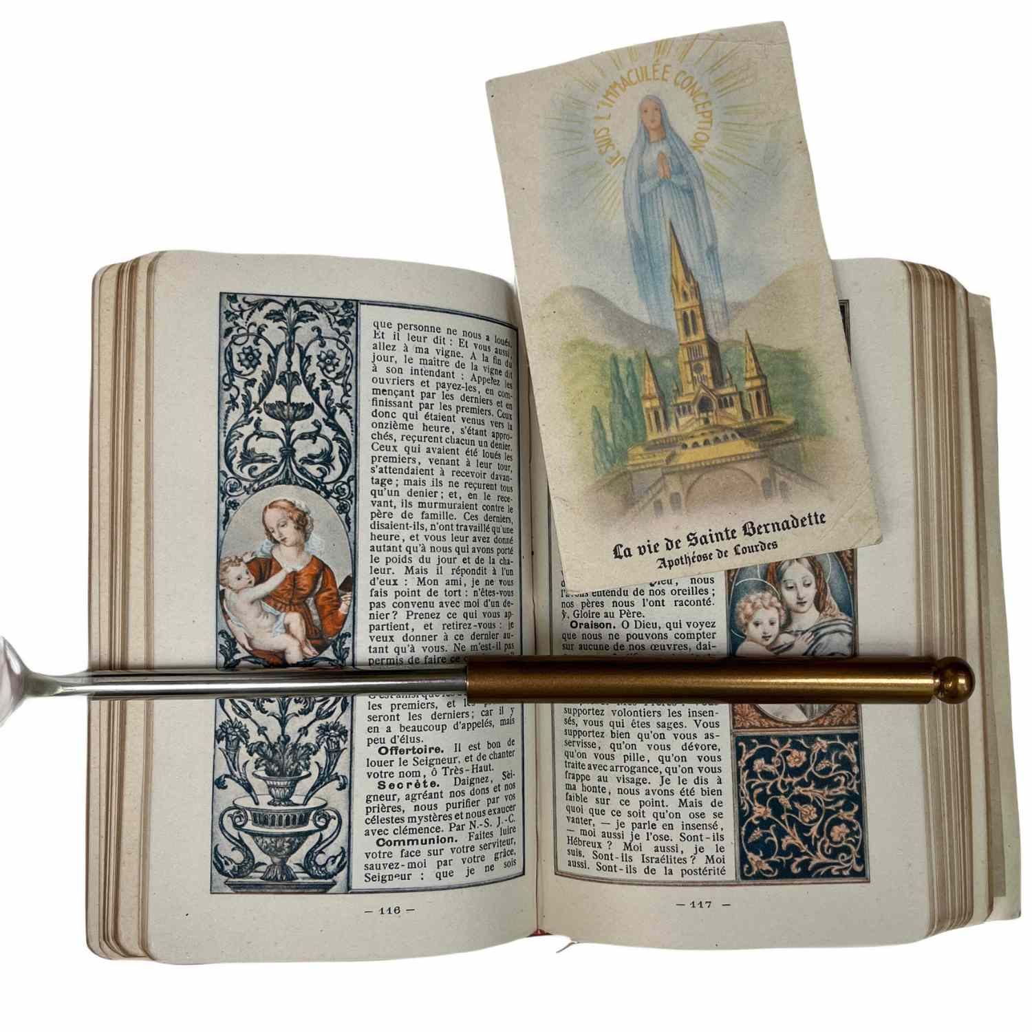 Roman-Catholic Mass Books 1905-1940 - set of 3