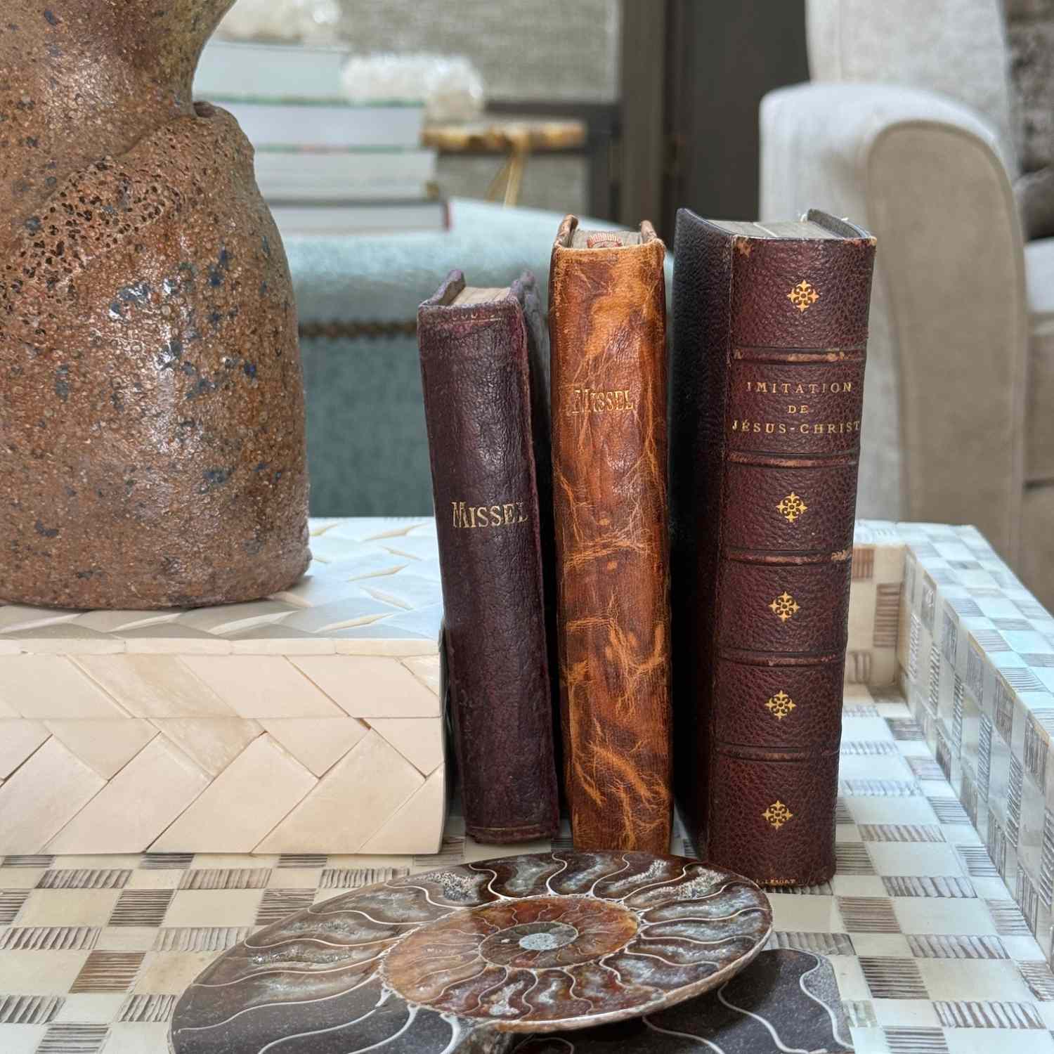 Roman-Catholic Mass Books 1905-1940 - set of 3