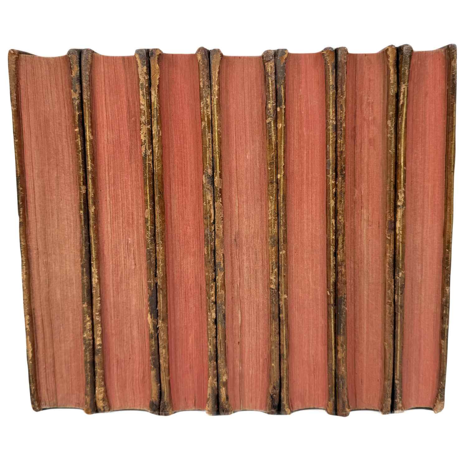 French Philosophy Books of 18th Century - set of 7