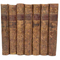 Load image into Gallery viewer, French Philosophy Books of 18th Century - set of 7
