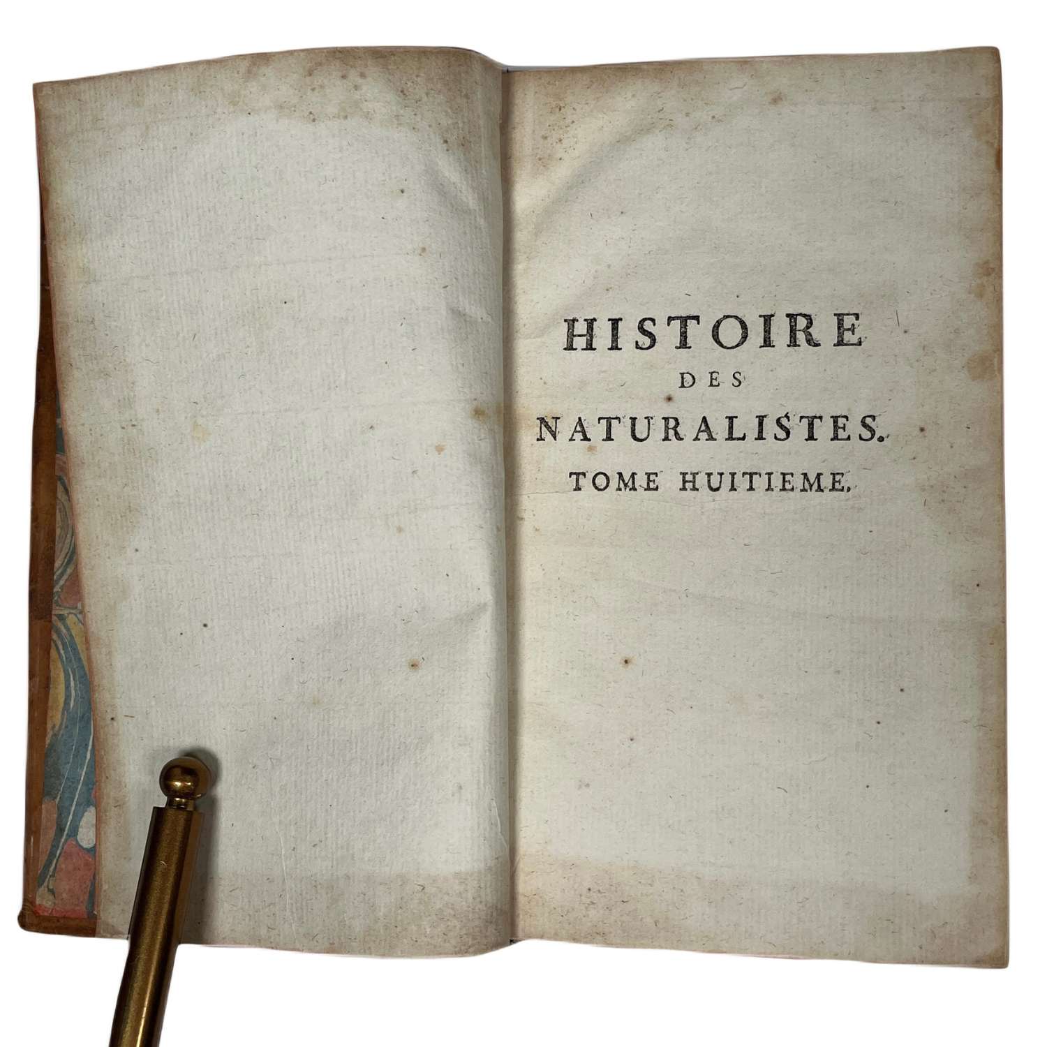 French Philosophy Books of 18th Century - set of 7