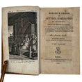 Load image into Gallery viewer, French Antique Love Novels & Edifying Letters of Missionaries in Red & Brown - set of 4
