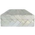 Load image into Gallery viewer, Ivory Braid Box - 12"x 6"x 2"

