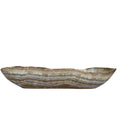 Load image into Gallery viewer, Banded Onyx Canoe (No. 2)
