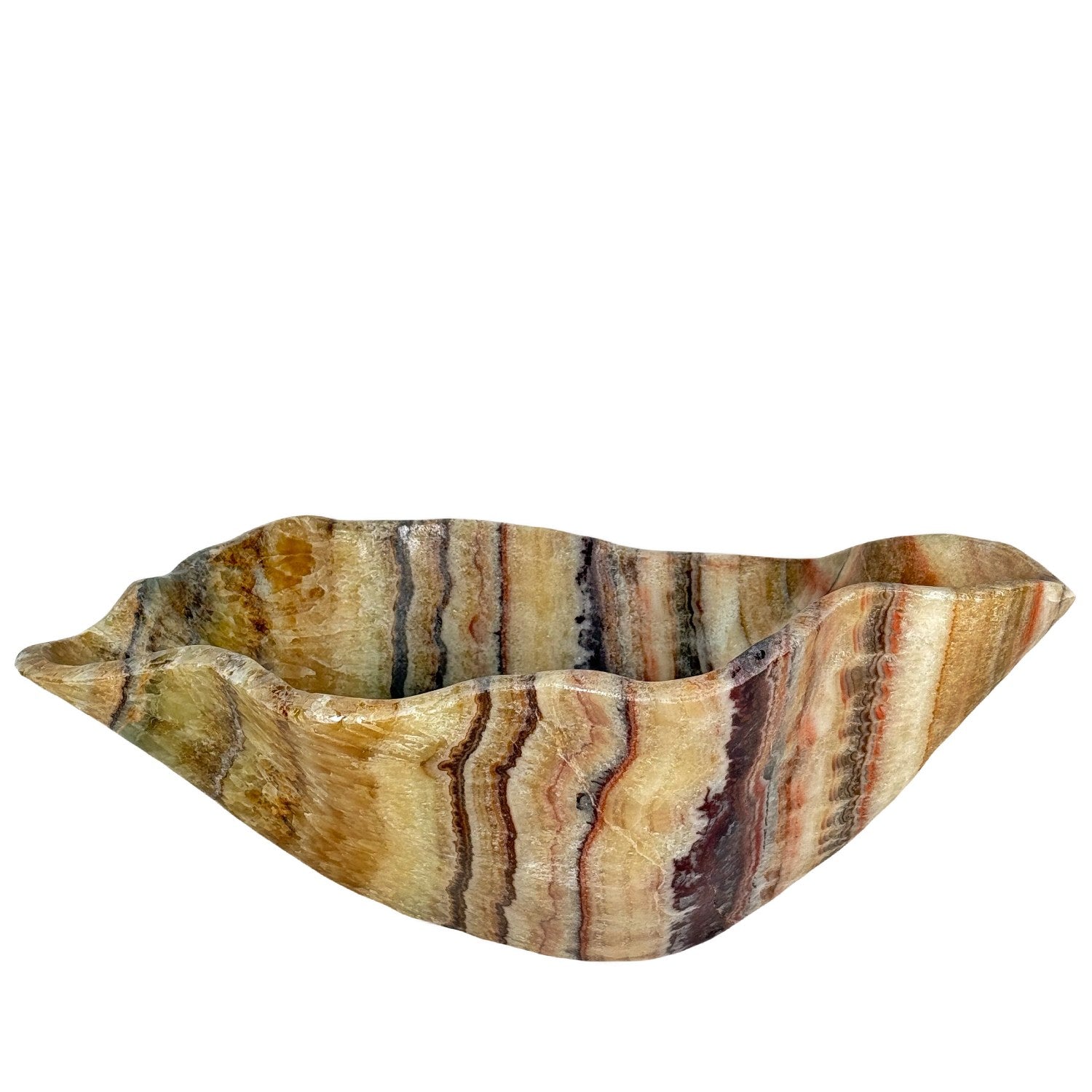 Banded Onyx Bowl (No. 3)