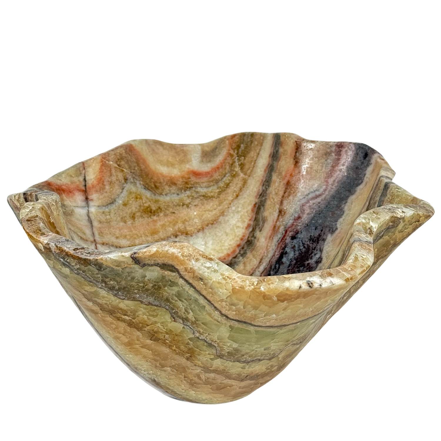 Banded Onyx Bowl (No. 3)