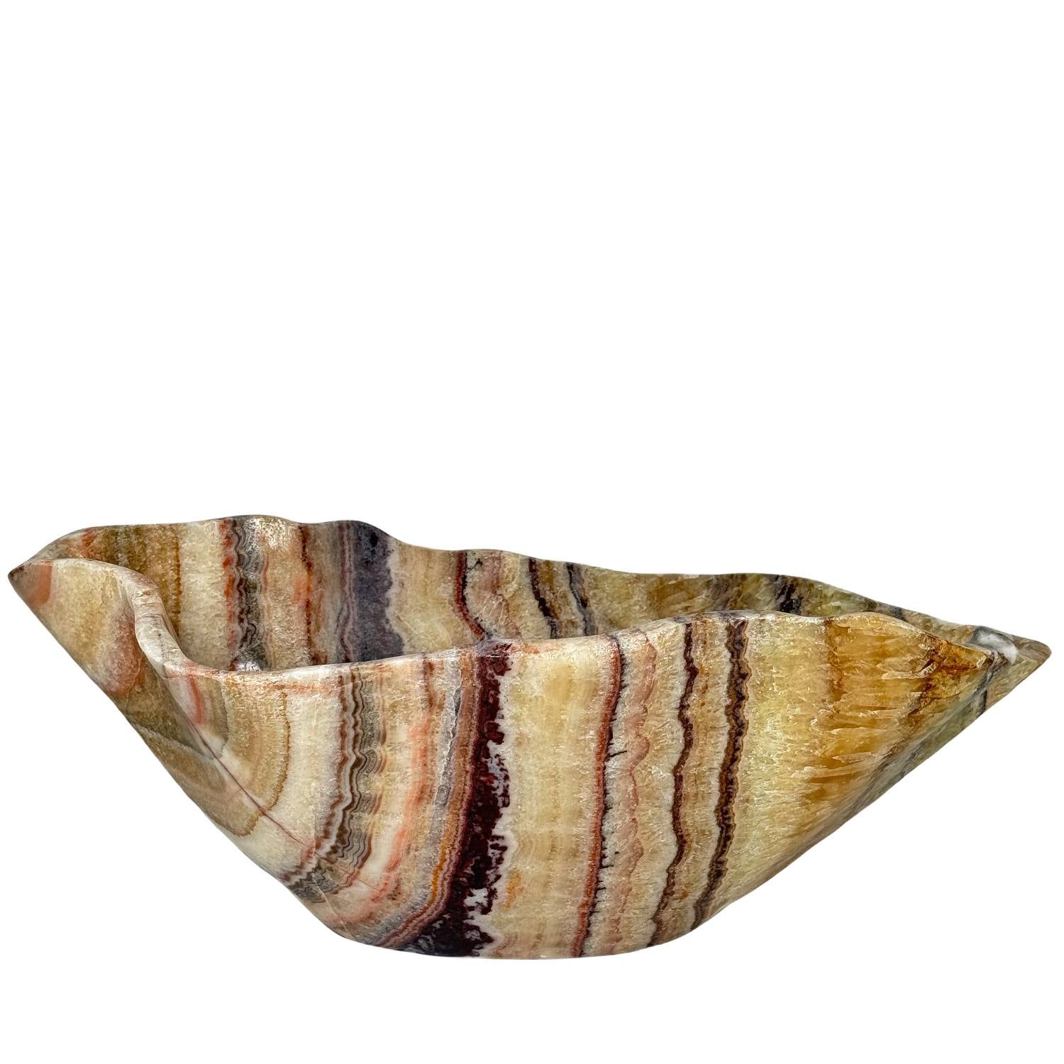 Banded Onyx Bowl (No. 3)