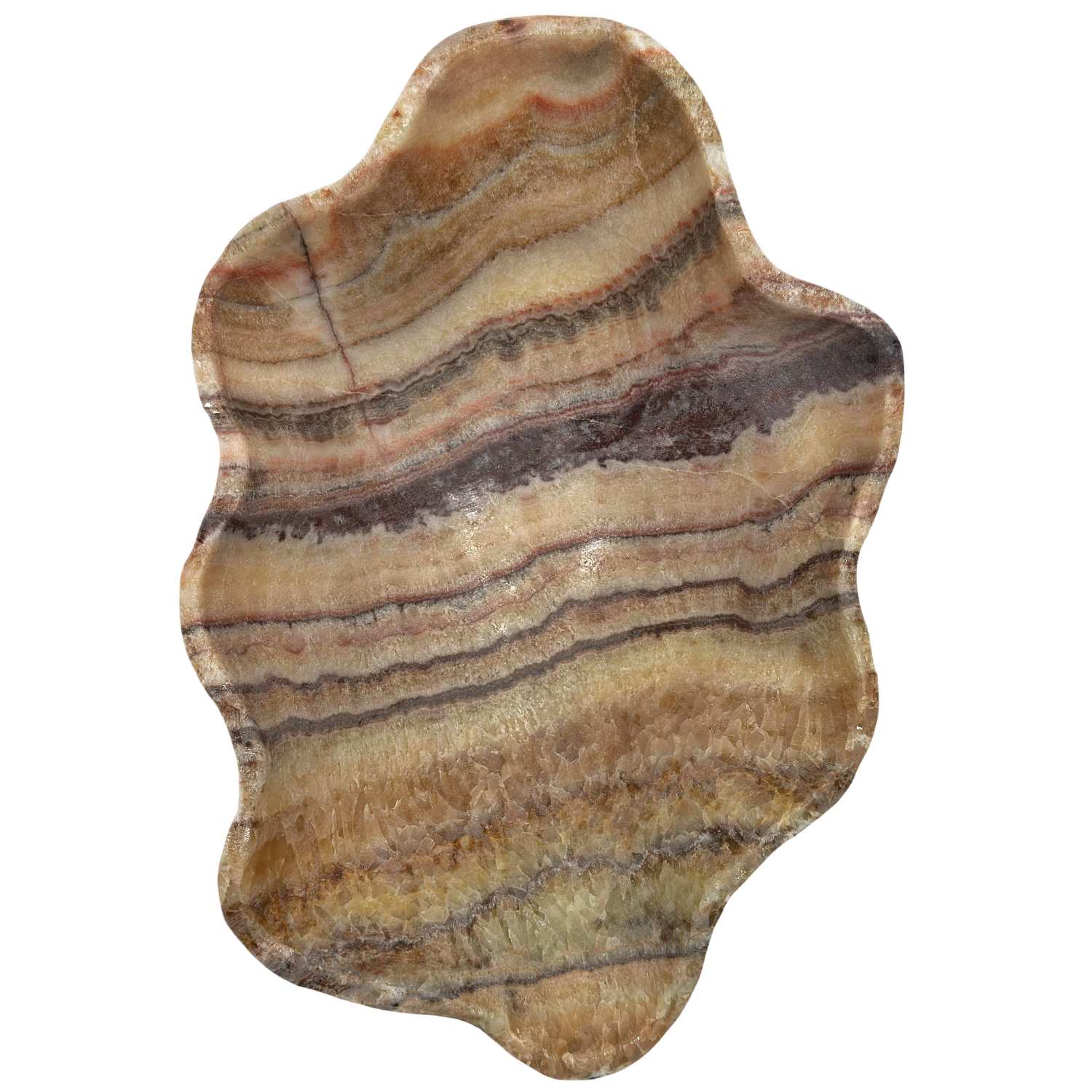 Banded Onyx Bowl (No. 3)