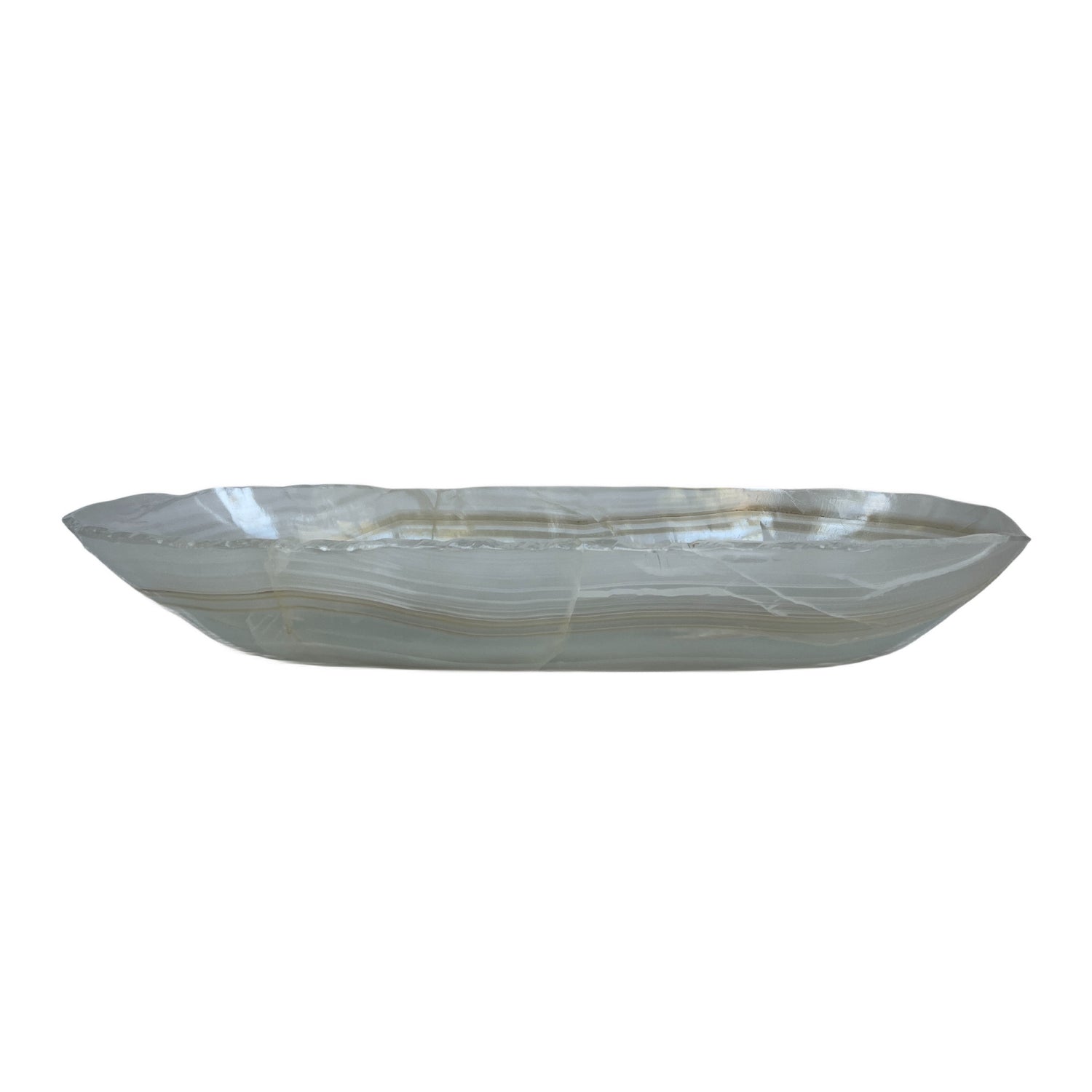 Crystalline Onyx Canoe (No. 3)