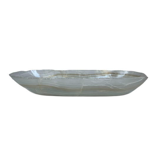 Crystalline Onyx Canoe (No. 3)