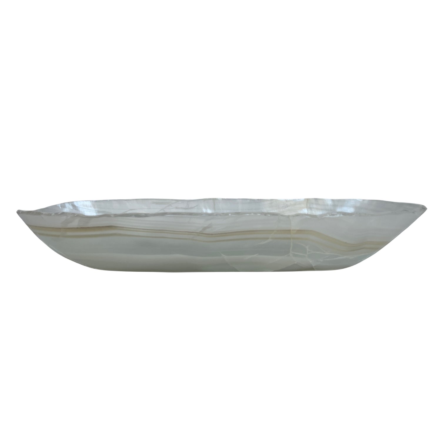 Crystalline Onyx Canoe (No. 3)