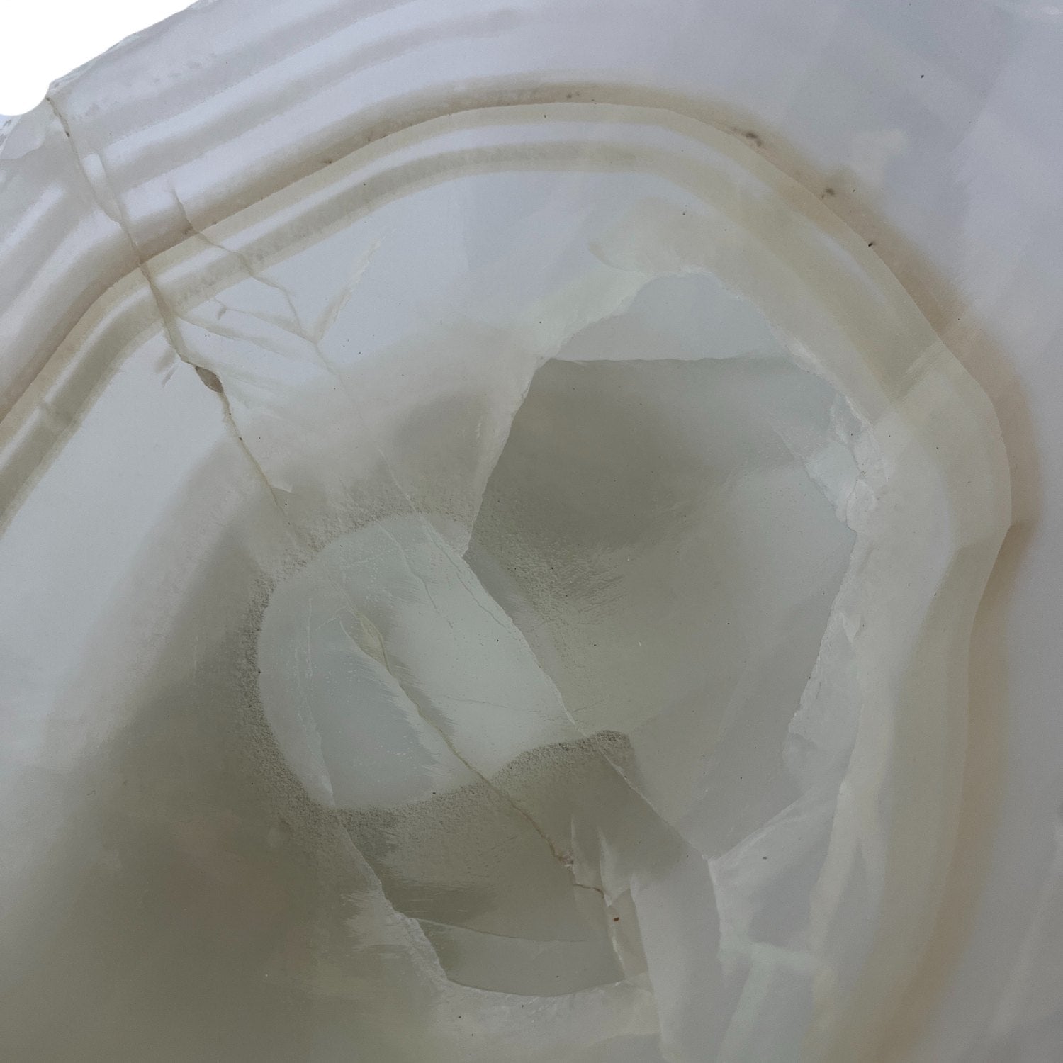 Crystalline Onyx Canoe (No. 3)