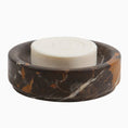 Load image into Gallery viewer, | #Finishes--BlackandGoldMarbleHoned
