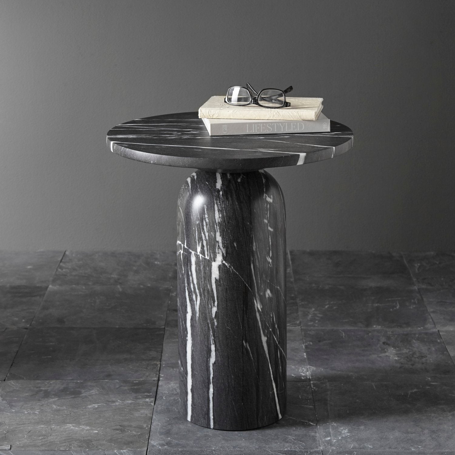 | #Finishes--Black&WhiteMarbleHoned