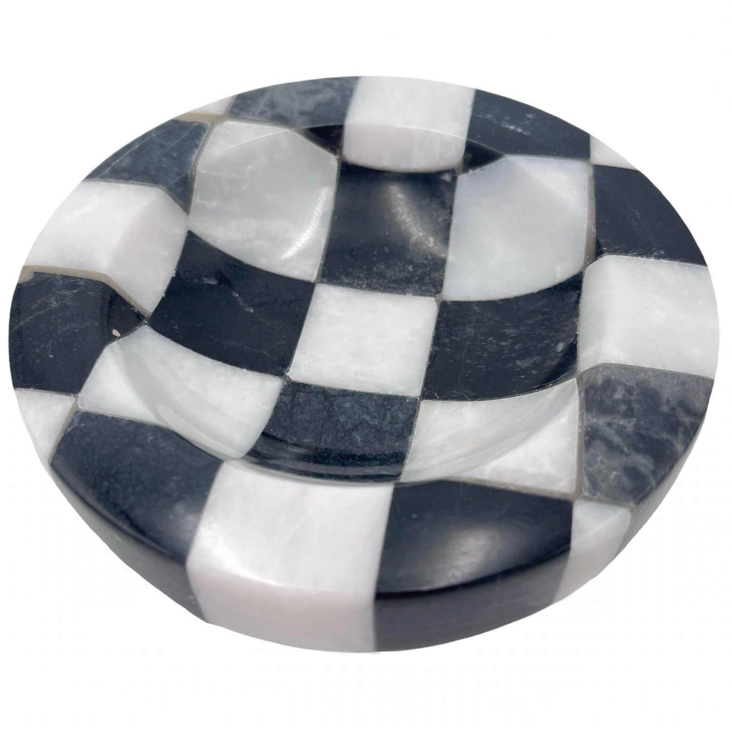 Checkered B&W Onyx Catchall