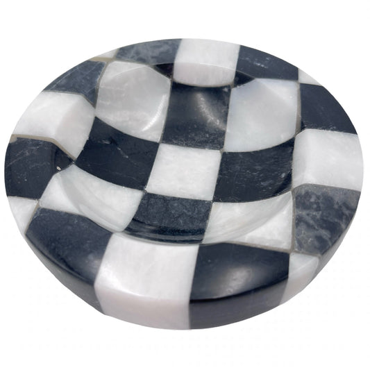 Checkered B&W Onyx Catchall