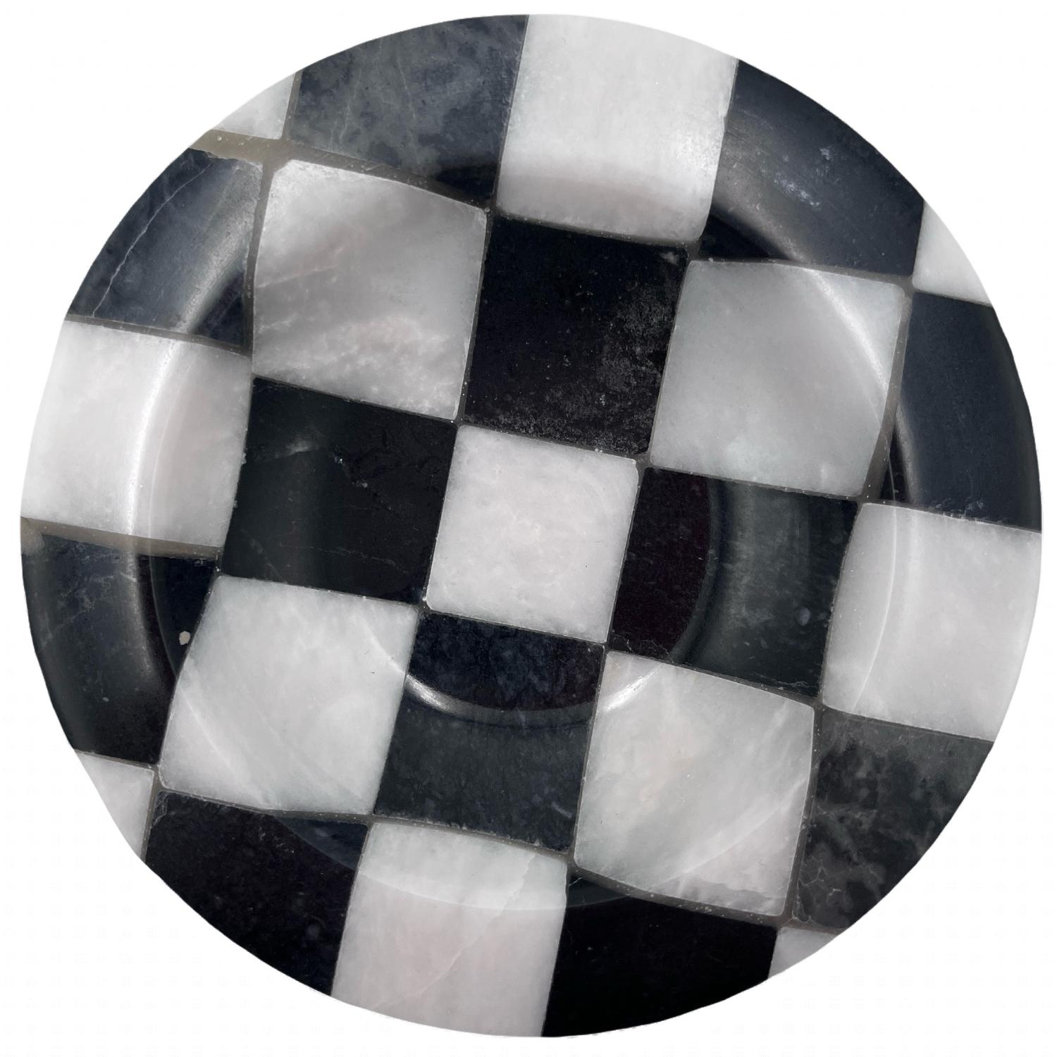Checkered B&W Onyx Catchall