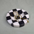 Load image into Gallery viewer, Checkered B&W Onyx Catchall
