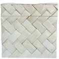 Load image into Gallery viewer, Ivory Braid Box - 10"x 5"x 5"
