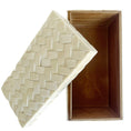 Load image into Gallery viewer, Ivory Braid Box - 10"x 5"x 5"
