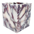 Load image into Gallery viewer, Calacatta Viola Marble Candle - Wood Sage + Sea Salt
