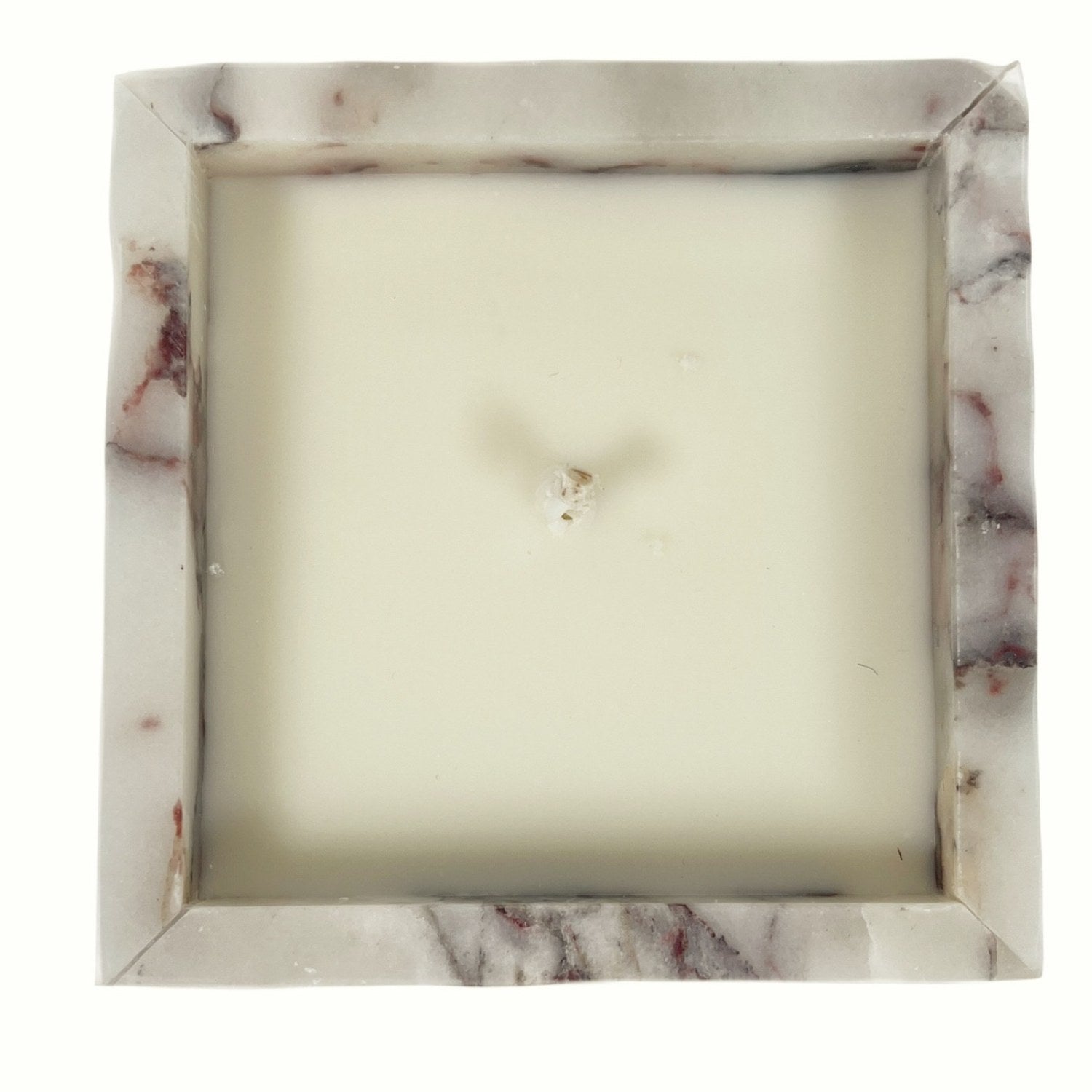 Calacatta Viola Marble Candle - Wood Sage + Sea Salt