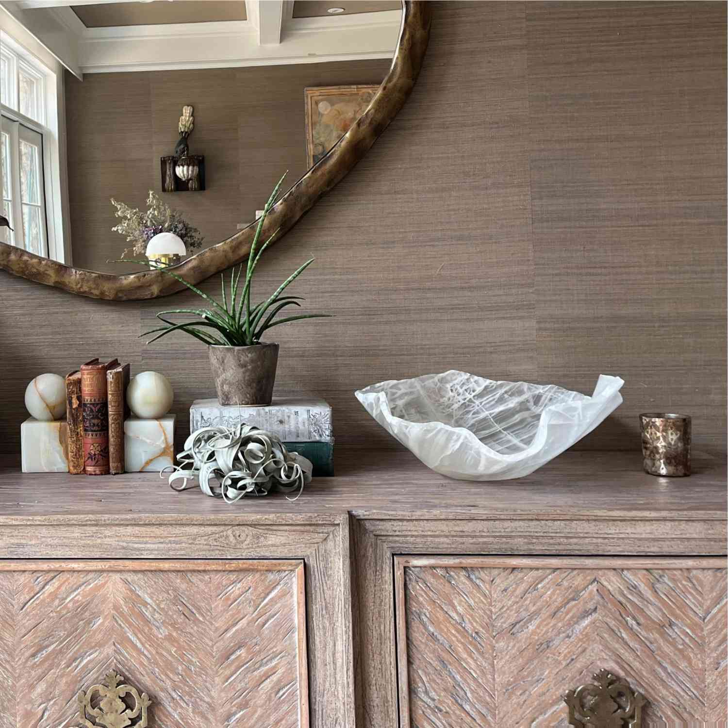 Crystaline Onyx Bowl (No. 2)