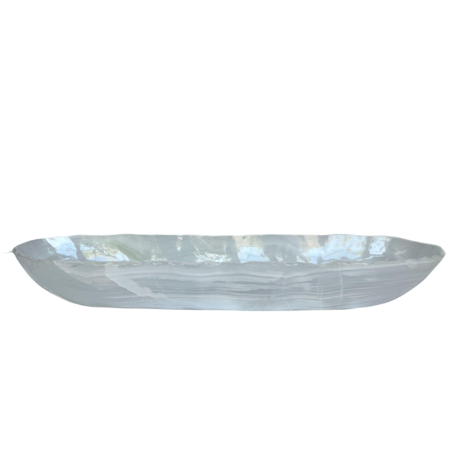 Crystalline Onyx Canoe (No. 1)