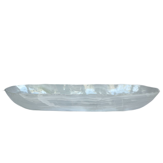 Crystalline Onyx Canoe (No. 1)