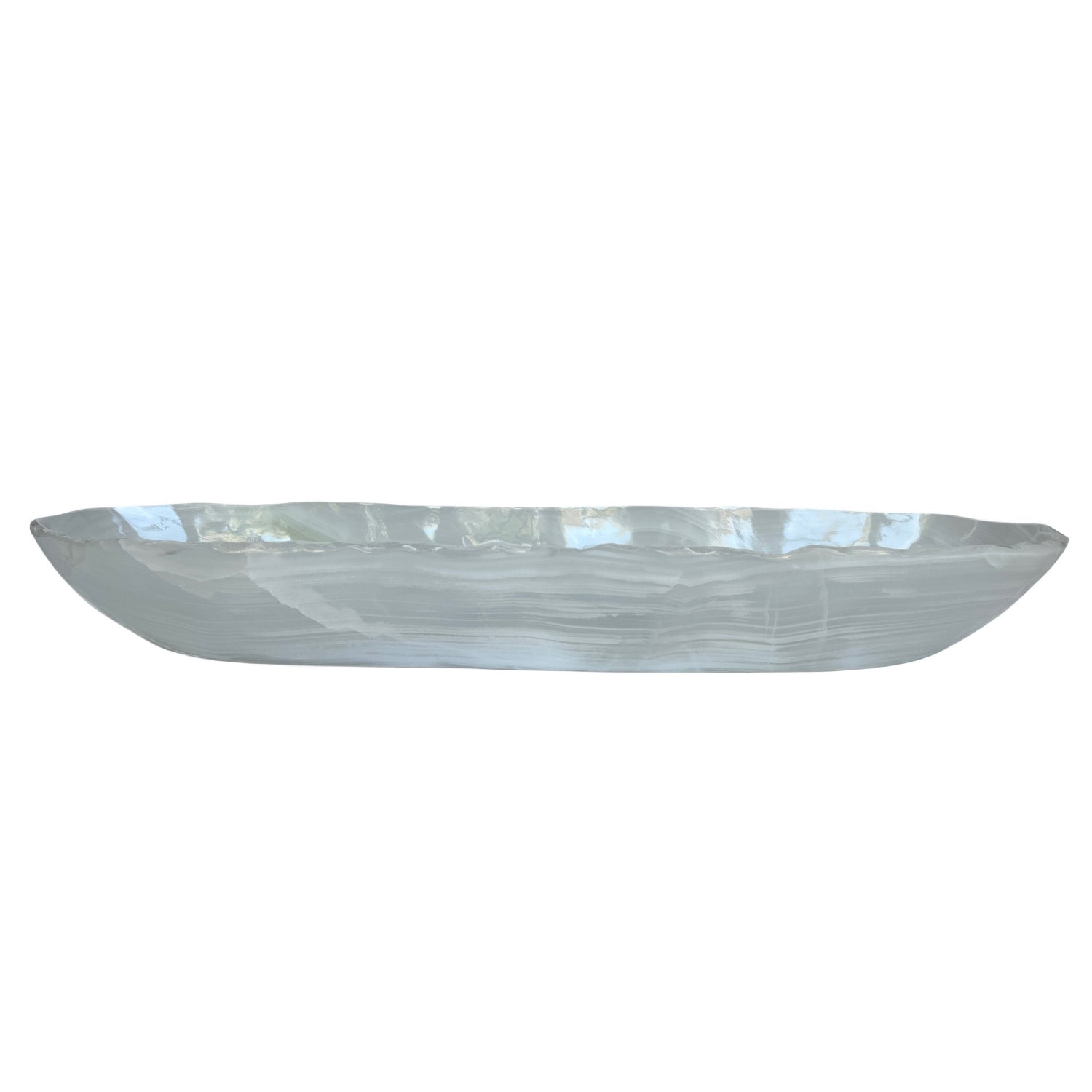 Crystalline Onyx Canoe (No. 1)