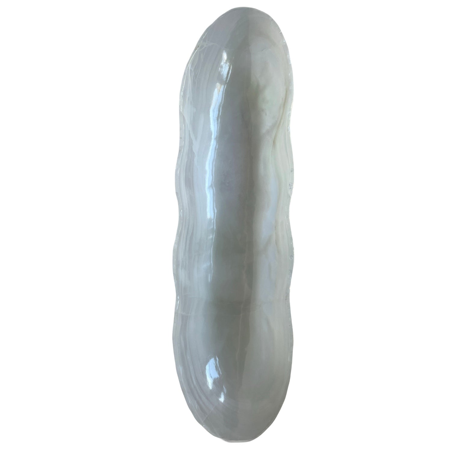 Crystalline Onyx Canoe (No. 1)