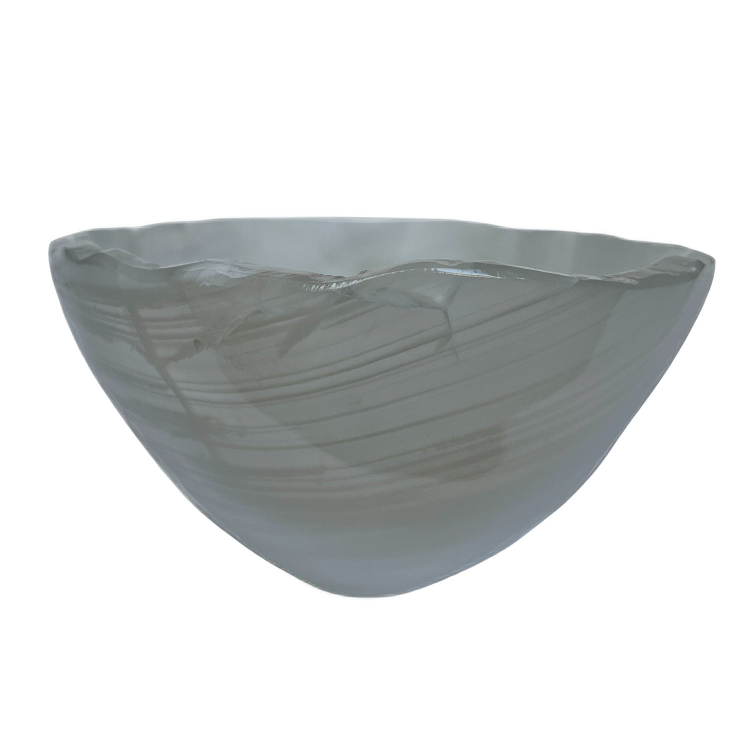 Crystalline Onyx Canoe (No. 1)