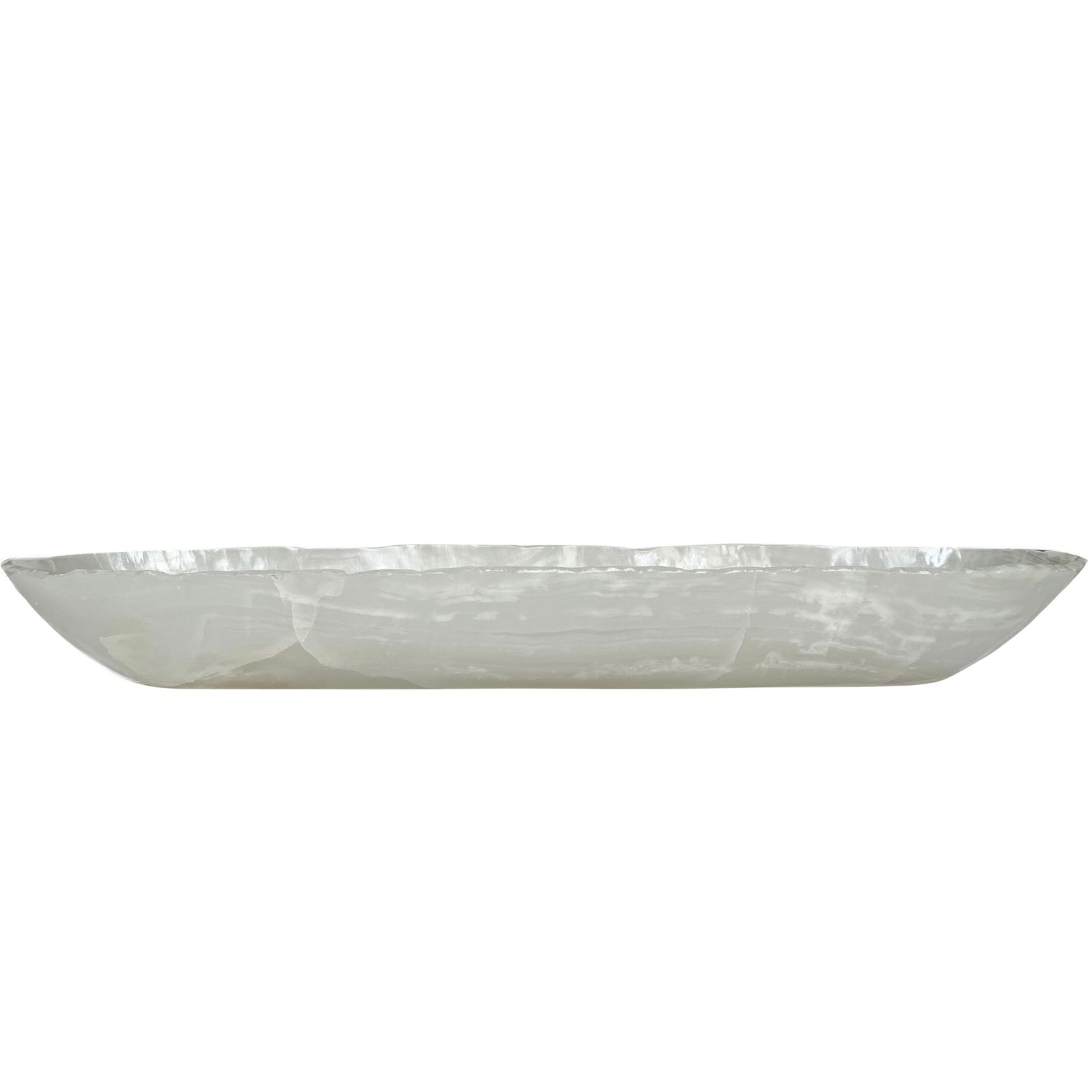 Crystaline Onyx Canoe (No. 6)