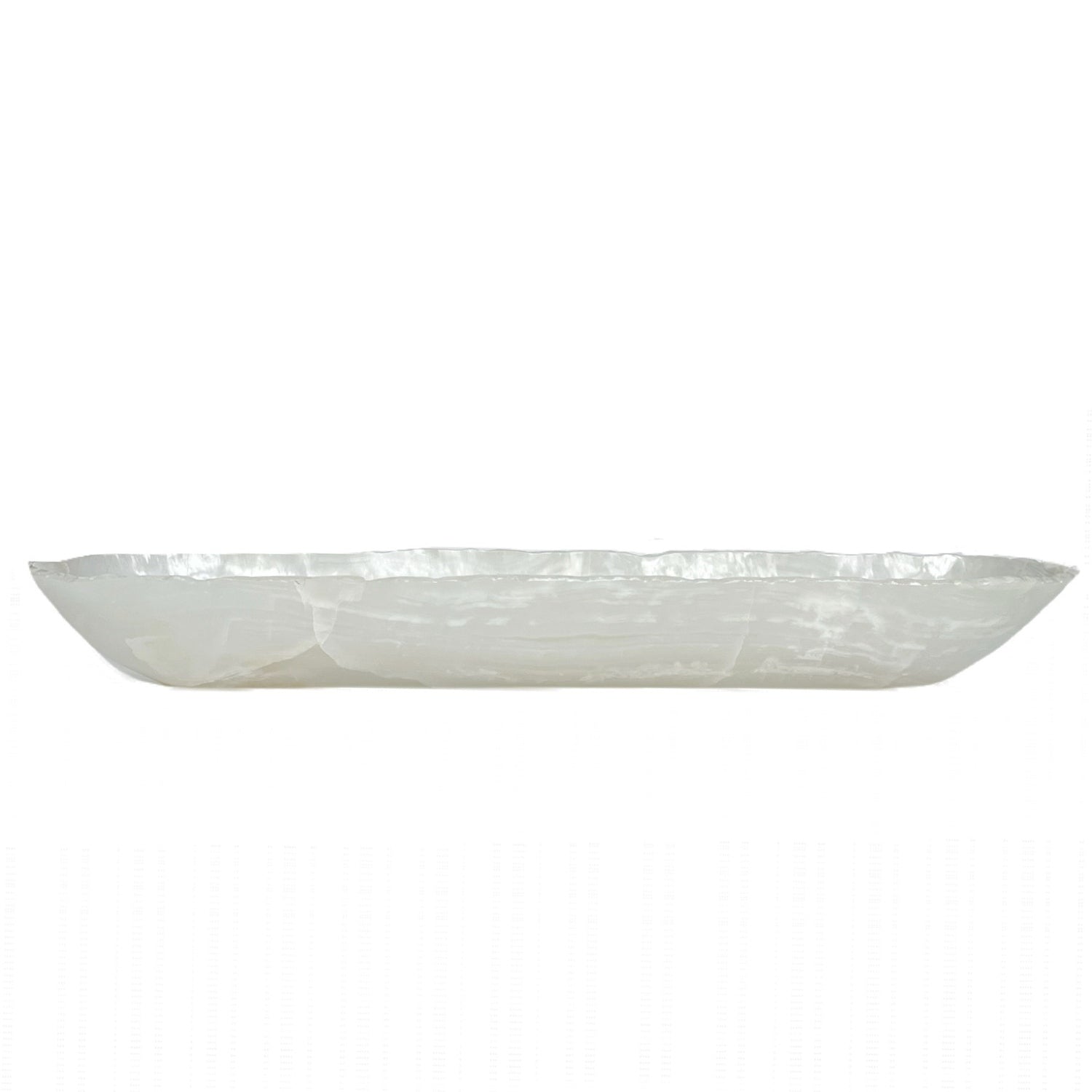Crystaline Onyx Canoe (No. 6)