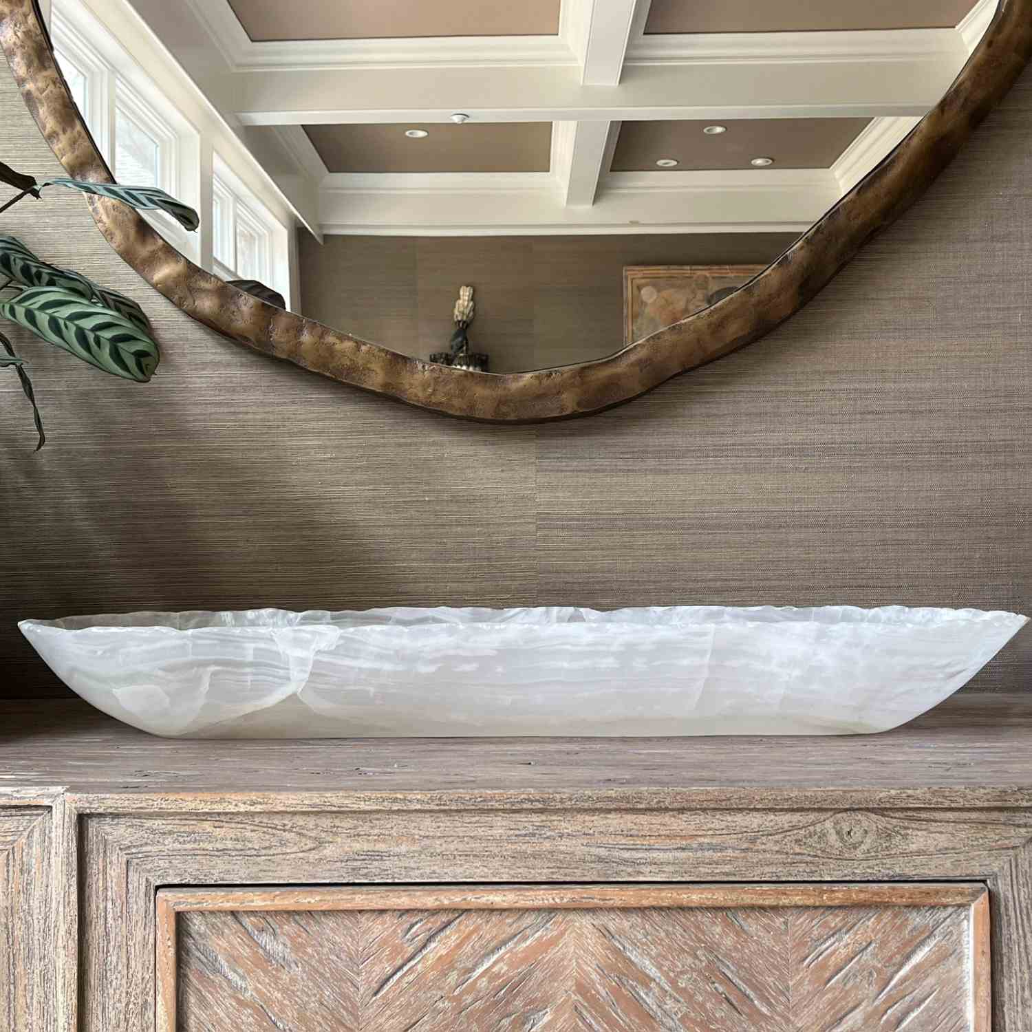 Crystaline Onyx Canoe (No. 6)