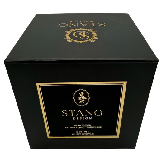 "Rose & Oud" 15oz Double Wicked Candle