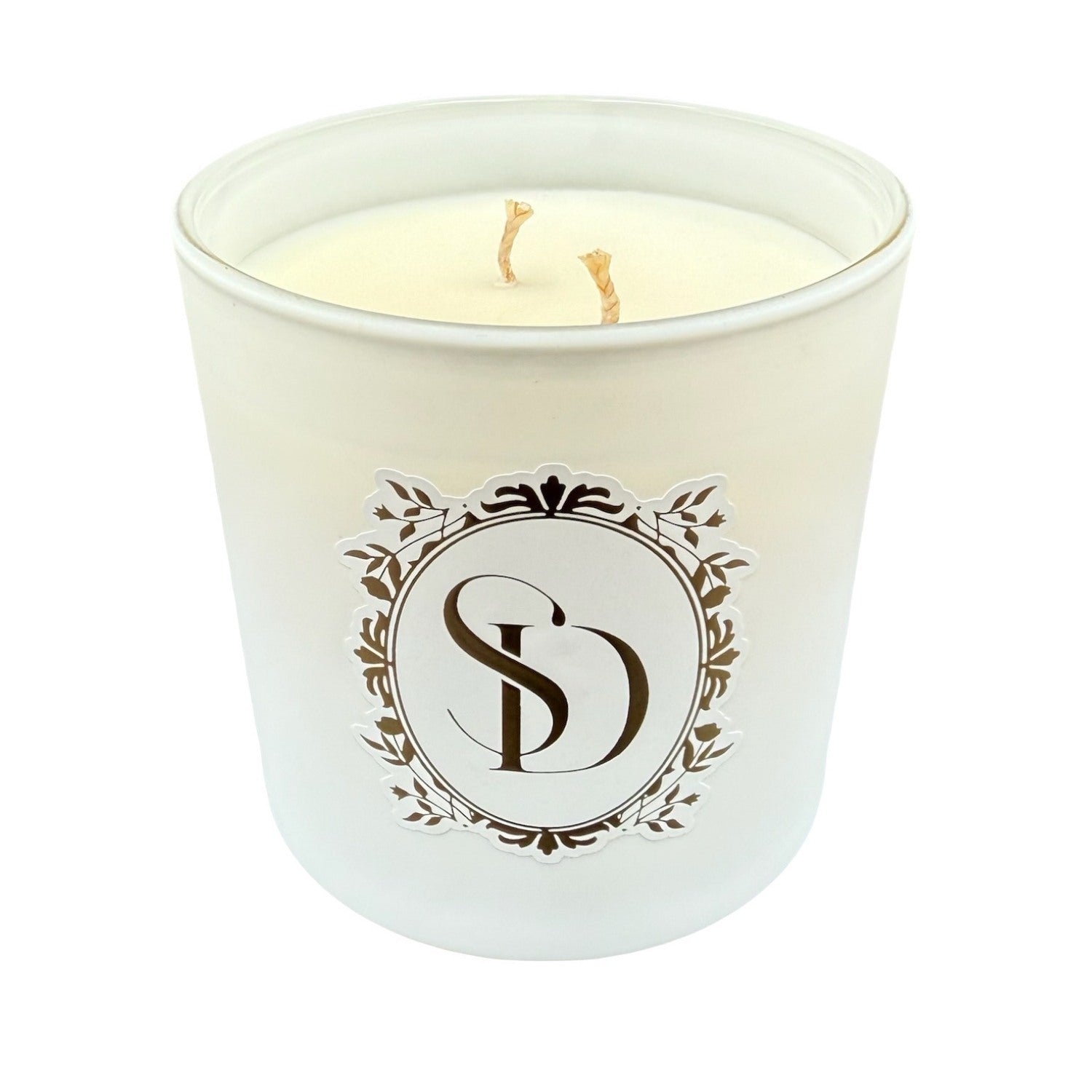 "Rose & Oud" 15oz Double Wicked Candle