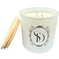Load image into Gallery viewer, "Rose & Oud" 15oz Double Wicked Candle
