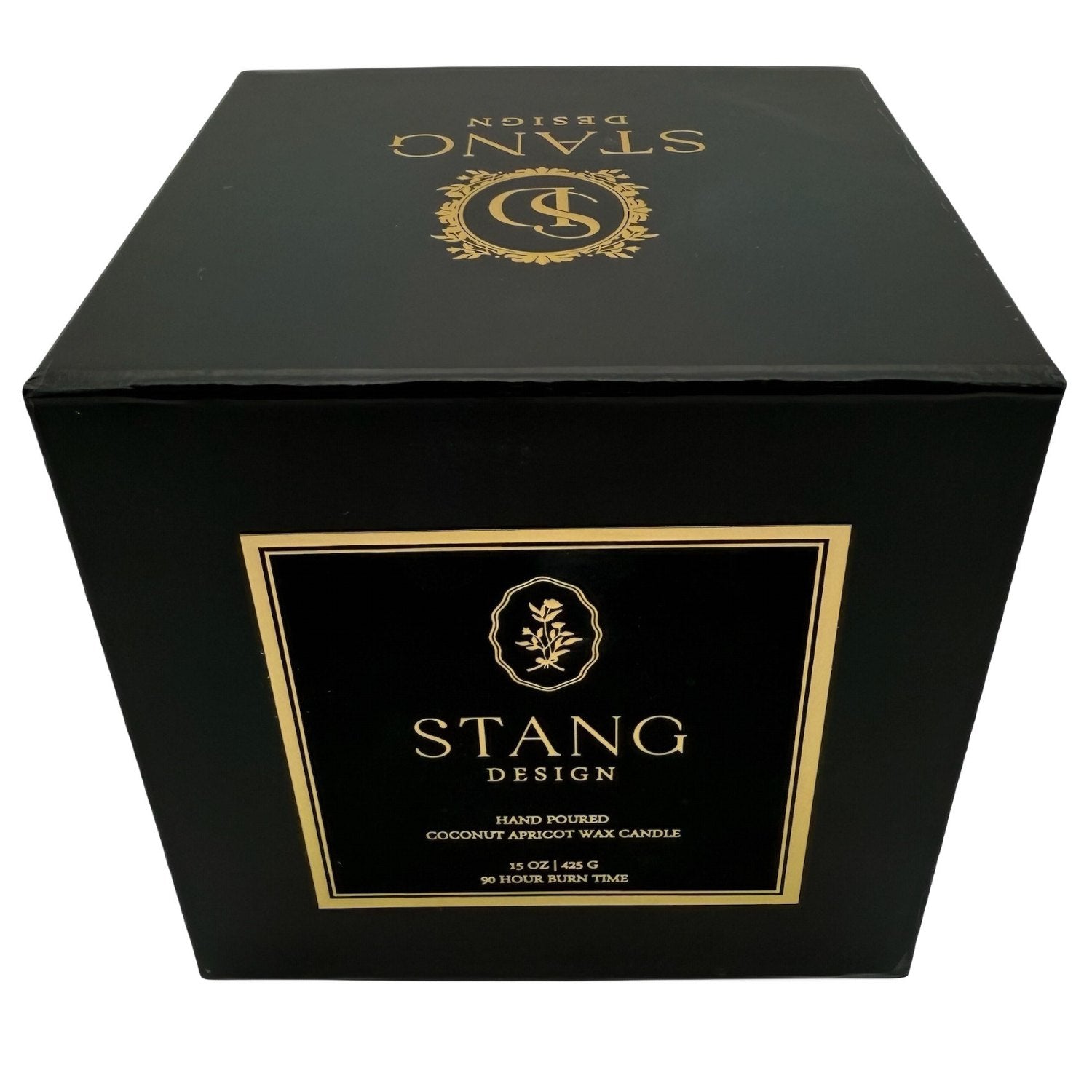 "Noir Botanica" 15oz Double Wicked Candle