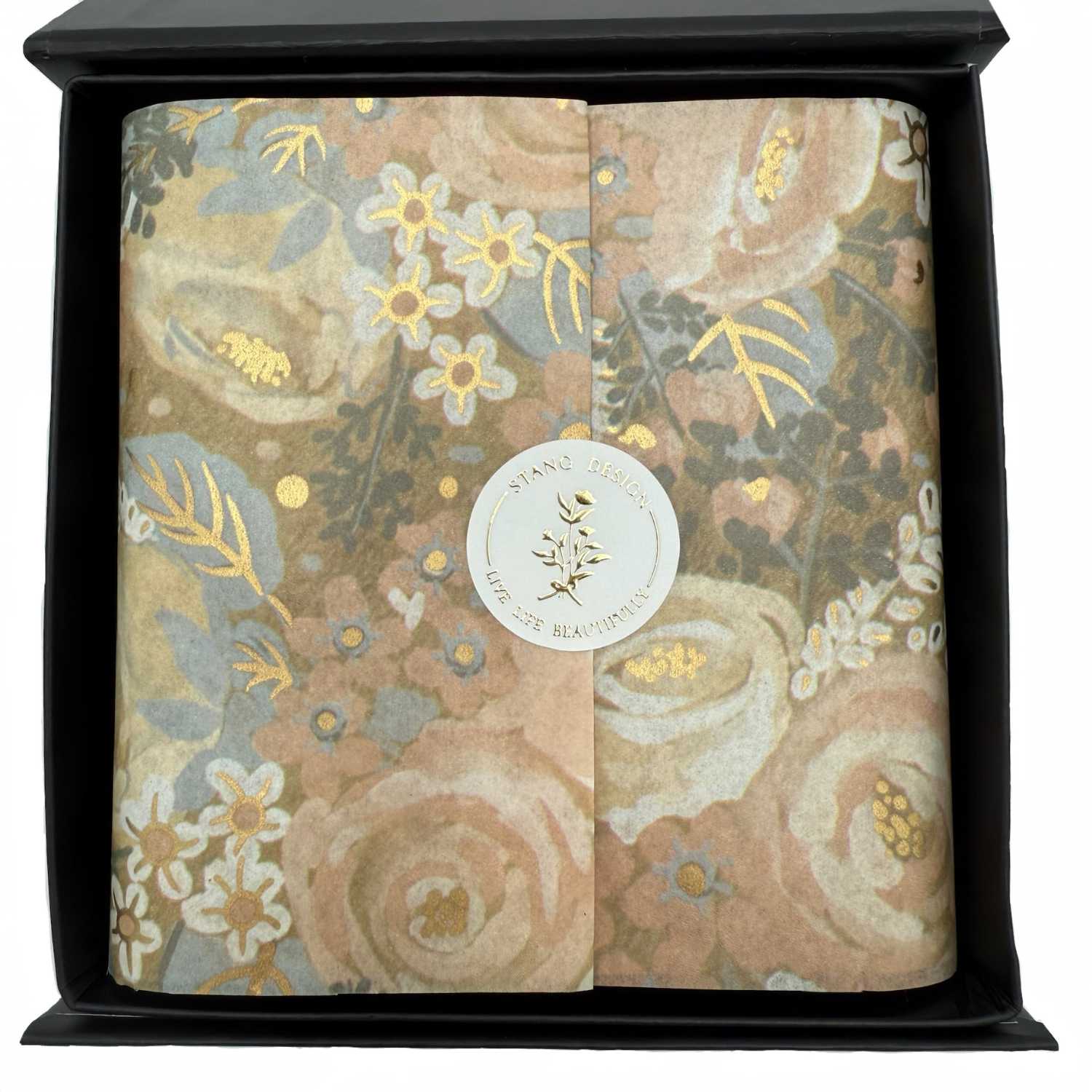 "Noir Botanica" 15oz Double Wicked Candle