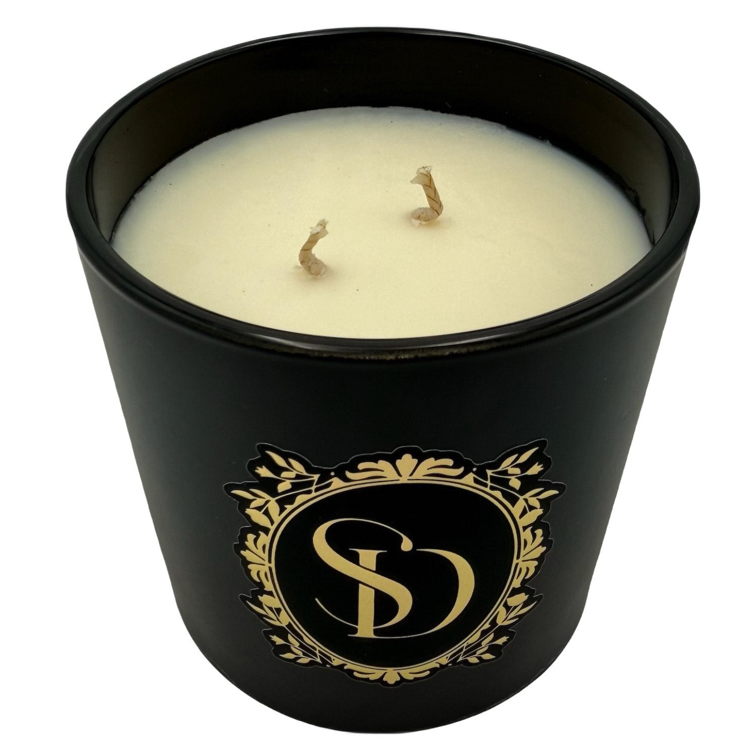 "Noir Botanica" 15oz Double Wicked Candle