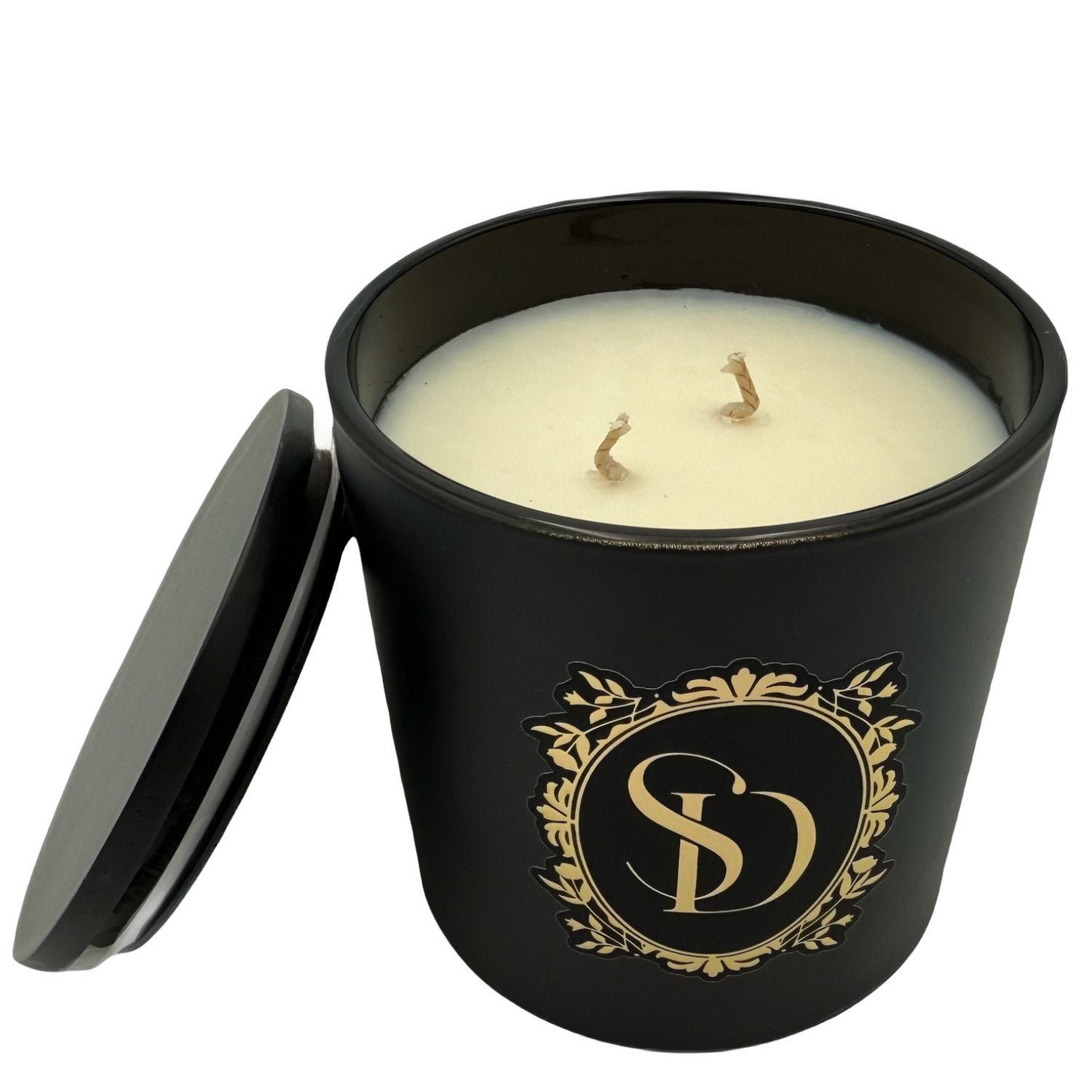 "Noir Botanica" 15oz Double Wicked Candle